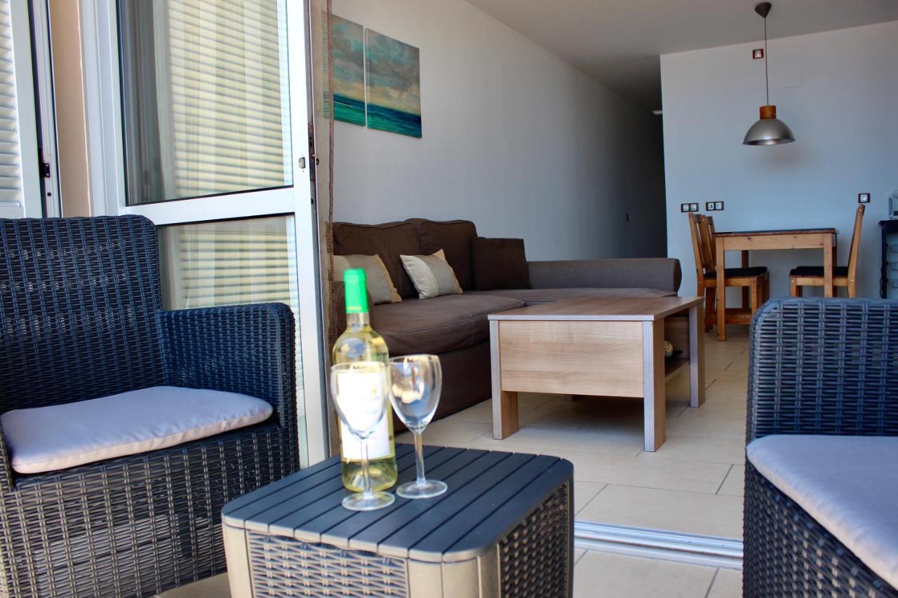 Sunny Ocean View Apartment โปริส เด อโบนา ภายนอก รูปภาพ