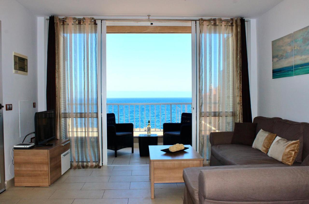Sunny Ocean View Apartment โปริส เด อโบนา ภายนอก รูปภาพ