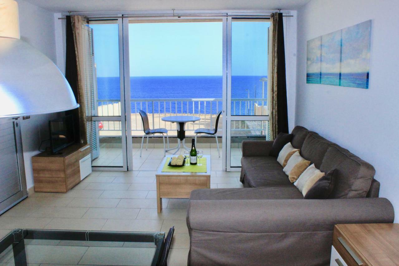 Sunny Ocean View Apartment โปริส เด อโบนา ภายนอก รูปภาพ