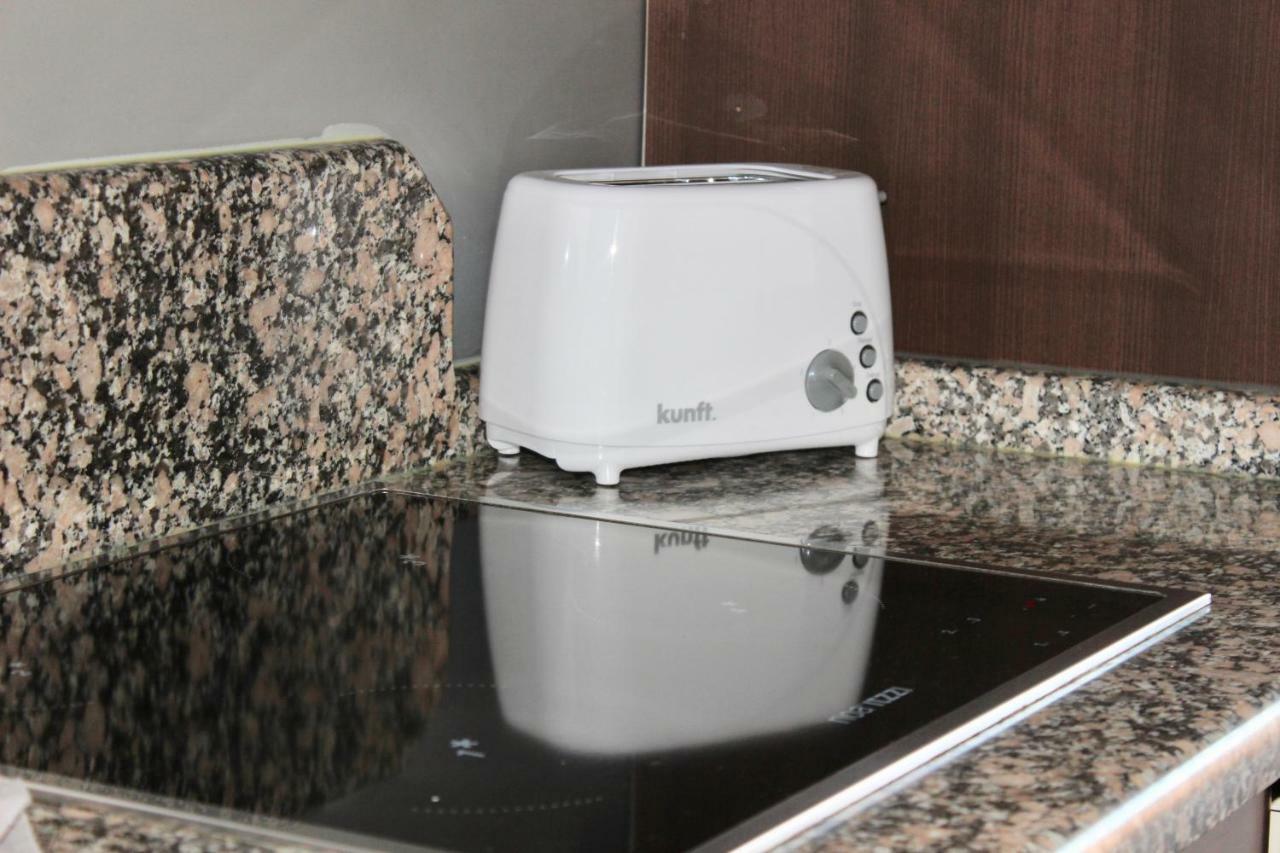 Sunny Ocean View Apartment โปริส เด อโบนา ภายนอก รูปภาพ