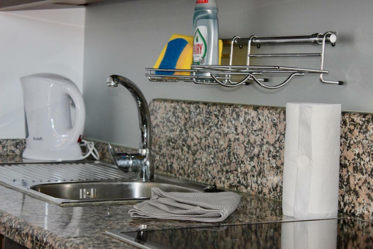 Sunny Ocean View Apartment โปริส เด อโบนา ภายนอก รูปภาพ