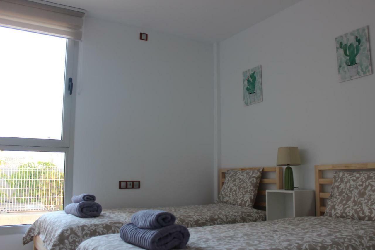 Sunny Ocean View Apartment โปริส เด อโบนา ภายนอก รูปภาพ